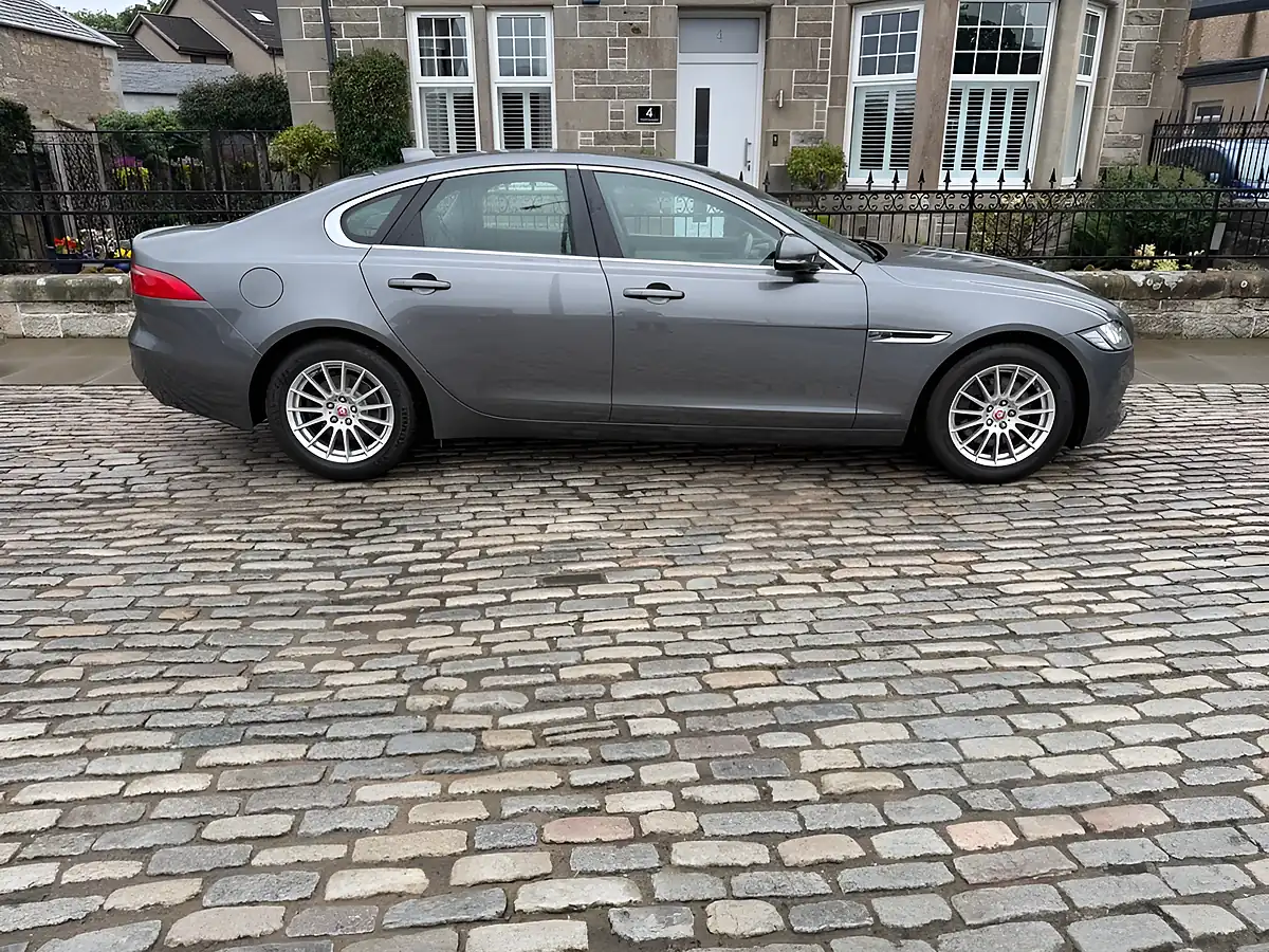 Used 2016 Jaguar Xf Prestige Ammonite Grey - Interior and Exterior details 4
