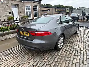 Used 2016 Jaguar Xf Prestige Ammonite Grey - Interior and Exterior details 5