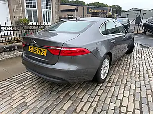 Used 2016 Jaguar Xf Prestige Ammonite Grey - Interior and Exterior details 7
