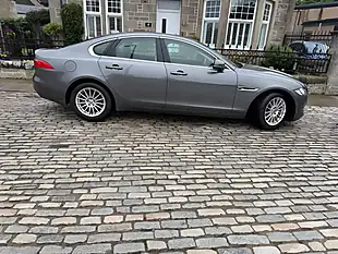 Used 2016 Jaguar Xf Prestige Ammonite Grey - Interior and Exterior details 9
