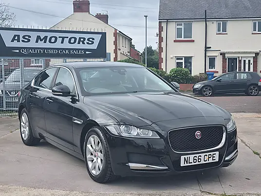 2016 Jaguar XF 2.0d Prestige