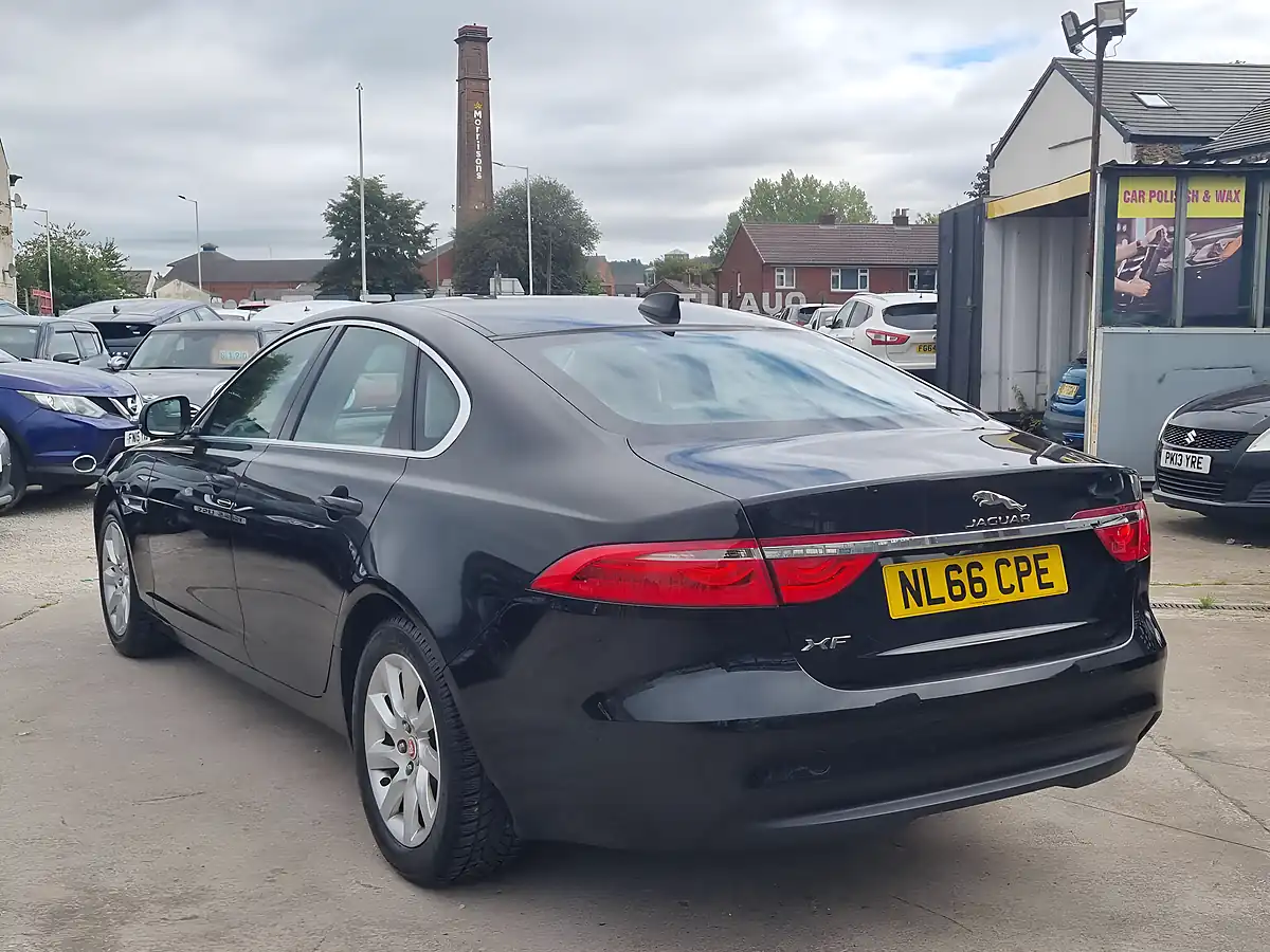 Used 2016 Jaguar Xf Prestige Black - Interior and Exterior details 14