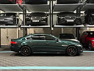 Used 2016 Jaguar Xf R-Sport Green - Interior and Exterior details 10