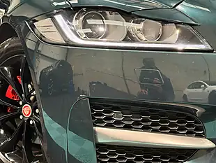 Used 2016 Jaguar Xf R-Sport Green - Interior and Exterior details 11