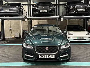 Used 2016 Jaguar Xf R-Sport Green - Interior and Exterior details 4