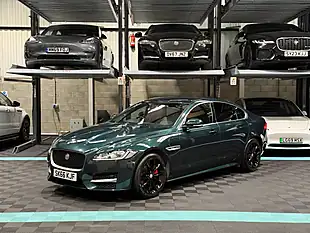 Used 2016 Jaguar Xf R-Sport Green - Interior and Exterior details 5