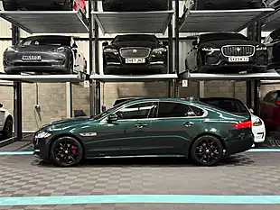 Used 2016 Jaguar Xf R-Sport Green - Interior and Exterior details 6