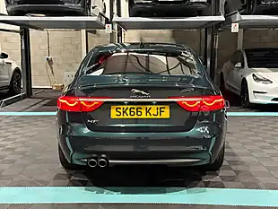 Used 2016 Jaguar Xf R-Sport Green - Interior and Exterior details 8