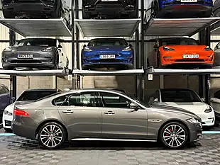 Used 2016 Jaguar Xf R-Sport Grey - Interior and Exterior details 10