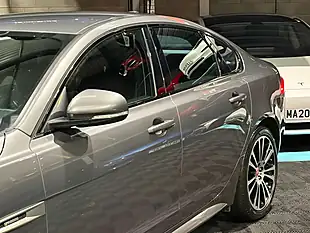 Used 2016 Jaguar Xf R-Sport Grey - Interior and Exterior details 12