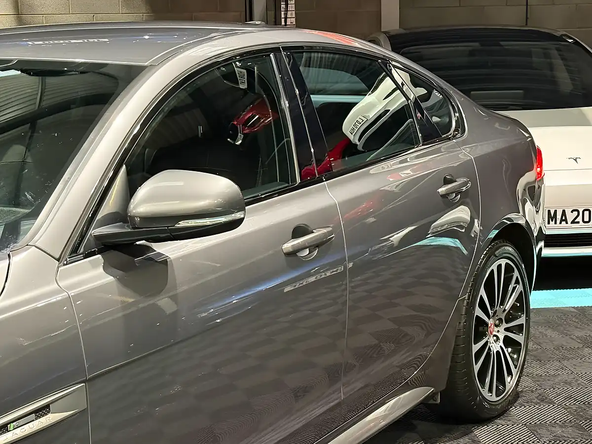 Used 2016 Jaguar Xf R-Sport Grey - Interior and Exterior details 12