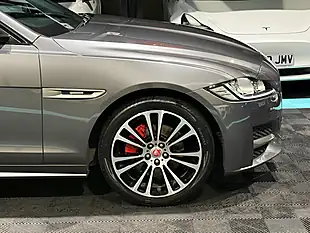 Used 2016 Jaguar Xf R-Sport Grey - Interior and Exterior details 13