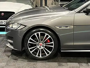 Used 2016 Jaguar Xf R-Sport Grey - Interior and Exterior details 14
