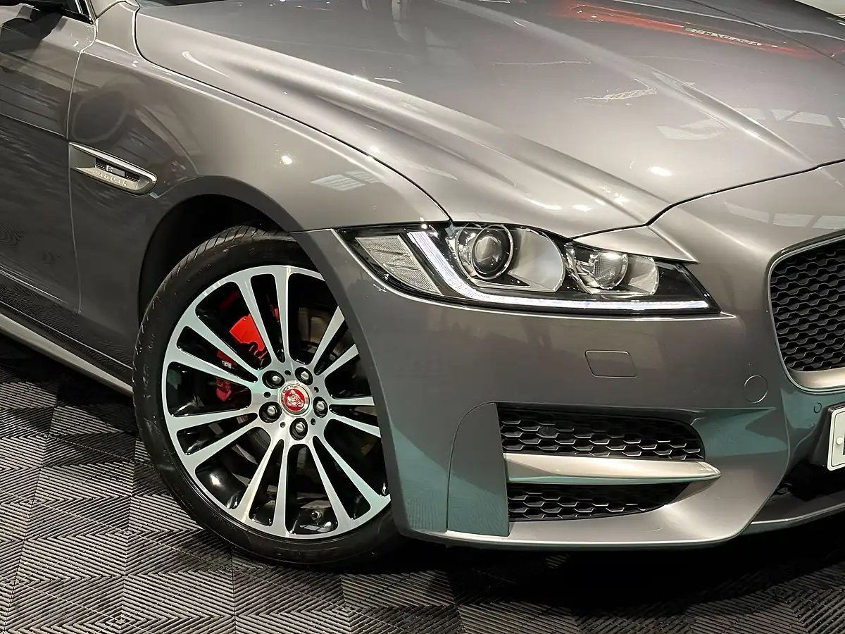 Used 2016 Jaguar Xf R-Sport Grey - Interior and Exterior details 15