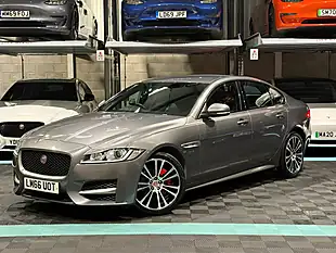Used 2016 Jaguar Xf R-Sport Grey - Interior and Exterior details 5