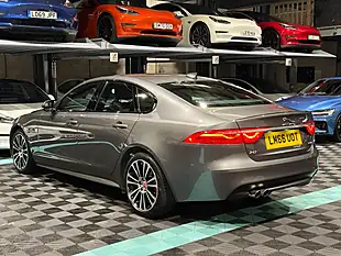 Used 2016 Jaguar Xf R-Sport Grey - Interior and Exterior details 7