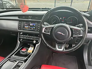 Used 2016 Jaguar Xf R-Sport Grey - Interior and Exterior details 12