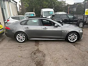 Used 2016 Jaguar Xf R-Sport Grey - Interior and Exterior details 2