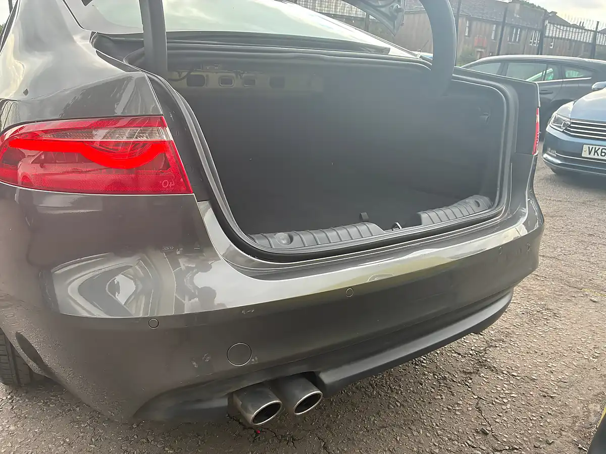 Used 2016 Jaguar Xf R-Sport Grey - Interior and Exterior details 20