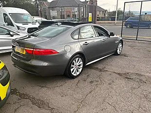 Used 2016 Jaguar Xf R-Sport Grey - Interior and Exterior details 3