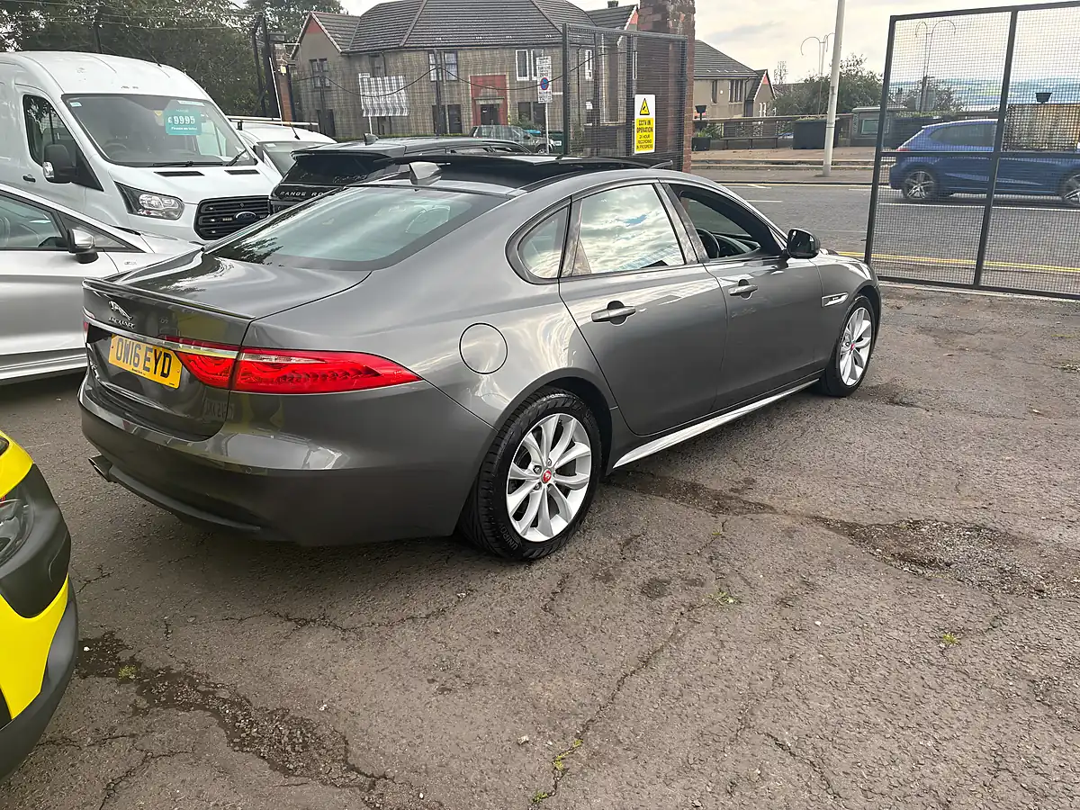 Used 2016 Jaguar Xf R-Sport Grey - Interior and Exterior details 3