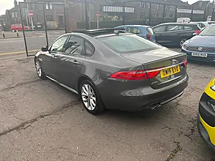 Used 2016 Jaguar Xf R-Sport Grey - Interior and Exterior details 5