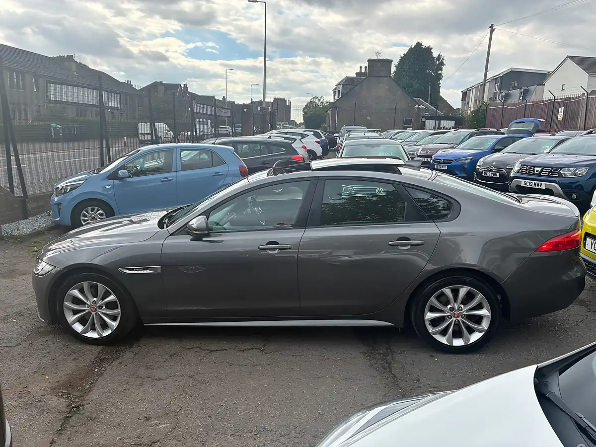 Used 2016 Jaguar Xf R-Sport Grey - Interior and Exterior details 6