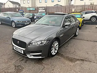 Used 2016 Jaguar Xf R-Sport Grey - Interior and Exterior details 7