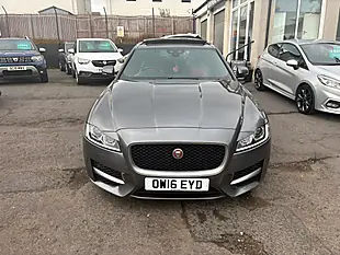 Used 2016 Jaguar Xf R-Sport Grey - Interior and Exterior details 8