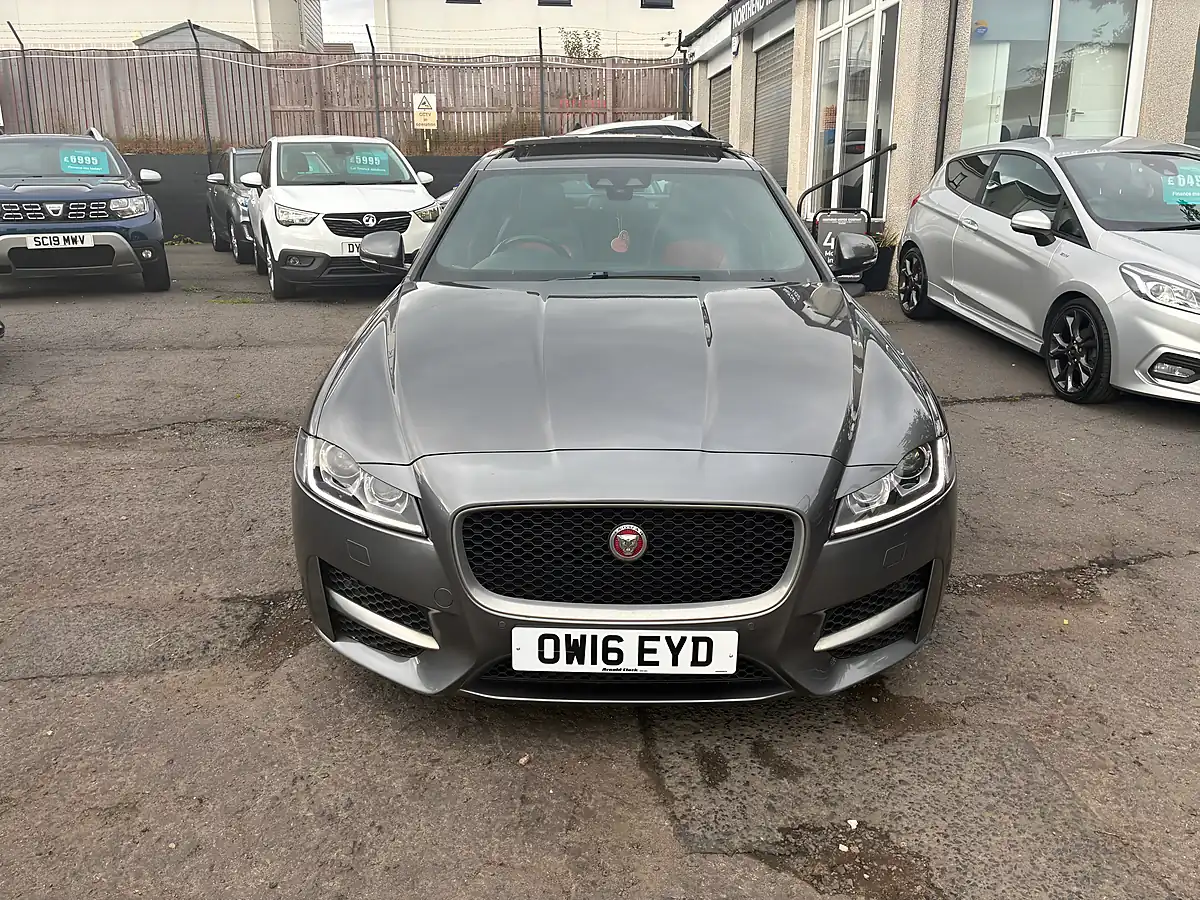 Used 2016 Jaguar Xf R-Sport Grey - Interior and Exterior details 8