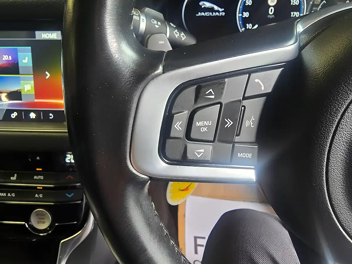 Used 2016 Jaguar Xf R-Sport Grey - Interior and Exterior details 13