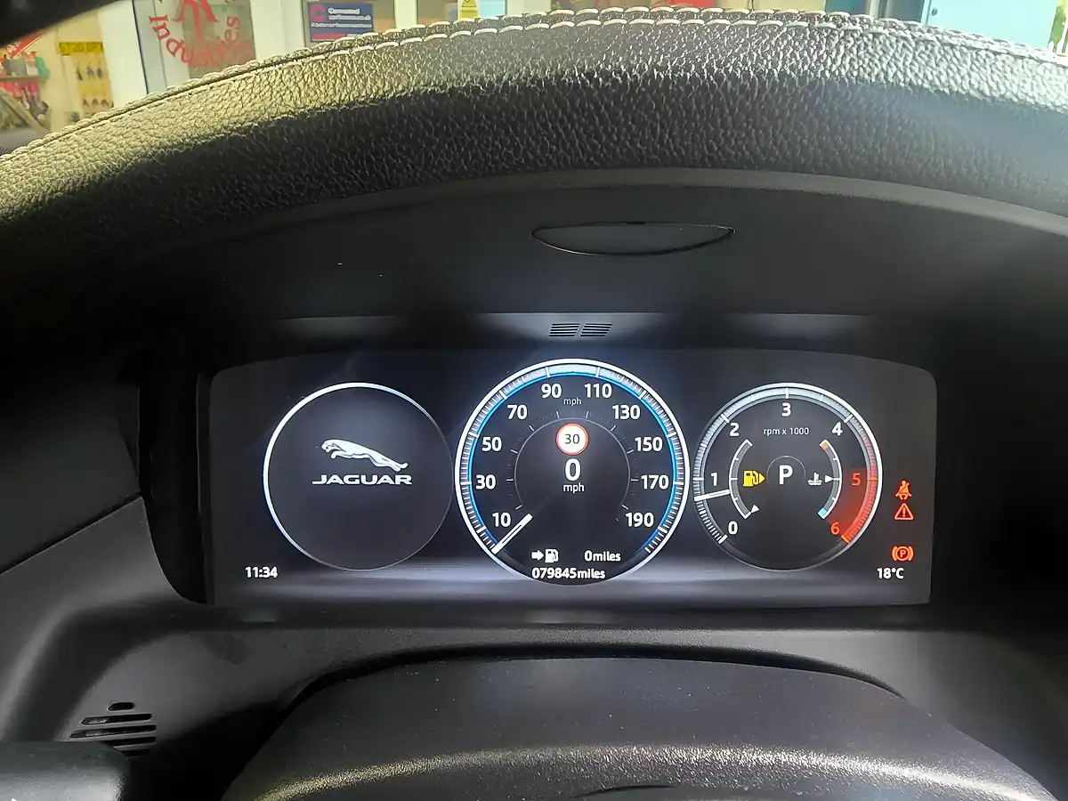 Used 2016 Jaguar Xf R-Sport Grey - Interior and Exterior details 14