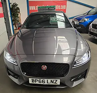 Used 2016 Jaguar Xf R-Sport Grey - Interior and Exterior details 2