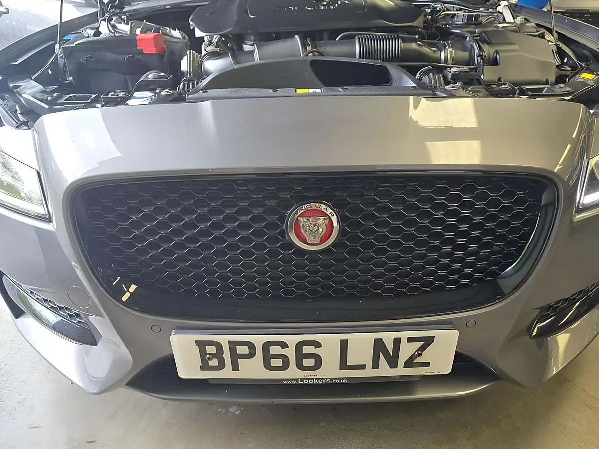 Used 2016 Jaguar Xf R-Sport Grey - Interior and Exterior details 20