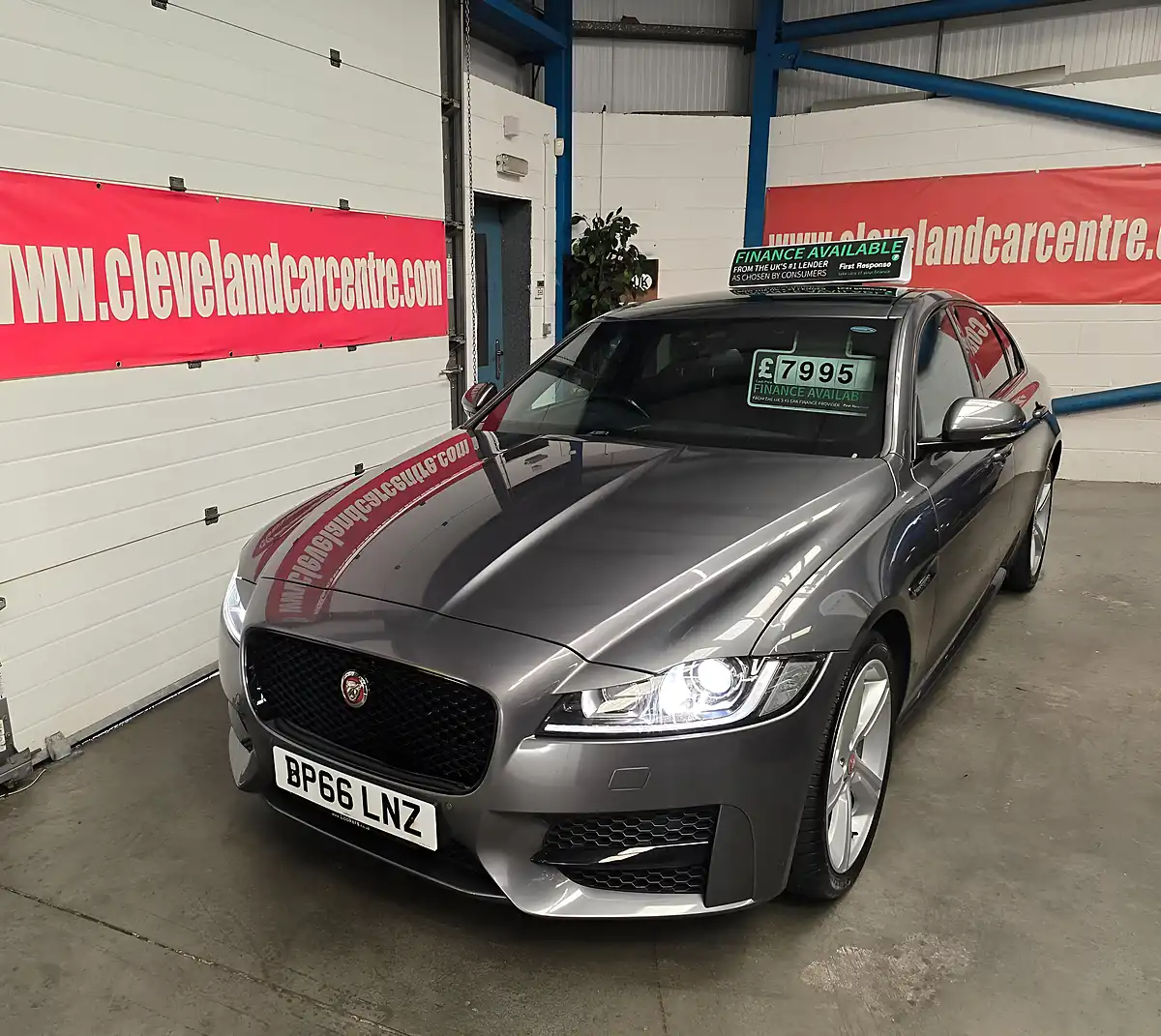 Used 2016 Jaguar Xf R-Sport Grey - Interior and Exterior details 3
