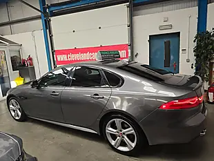 Used 2016 Jaguar Xf R-Sport Grey - Interior and Exterior details 4