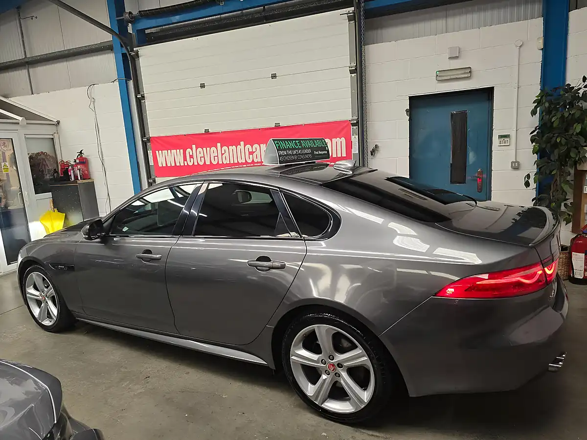 Used 2016 Jaguar Xf R-Sport Grey - Interior and Exterior details 4