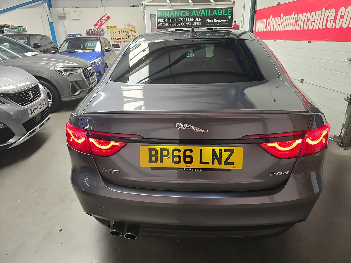 Used 2016 Jaguar Xf R-Sport Grey - Interior and Exterior details 5