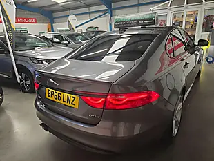 Used 2016 Jaguar Xf R-Sport Grey - Interior and Exterior details 6