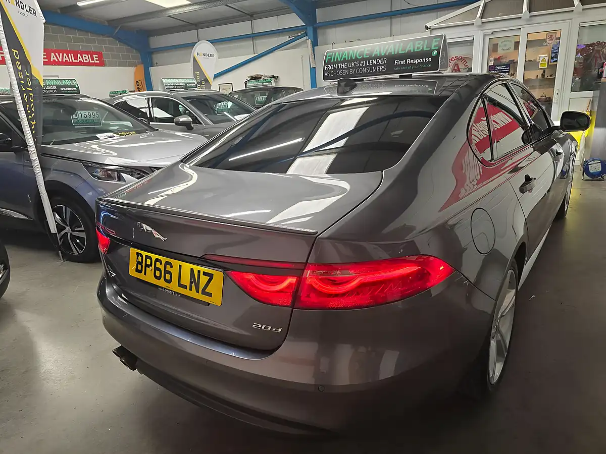 Used 2016 Jaguar Xf R-Sport Grey - Interior and Exterior details 6