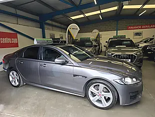 Used 2016 Jaguar Xf R-Sport Grey - Interior and Exterior details 7