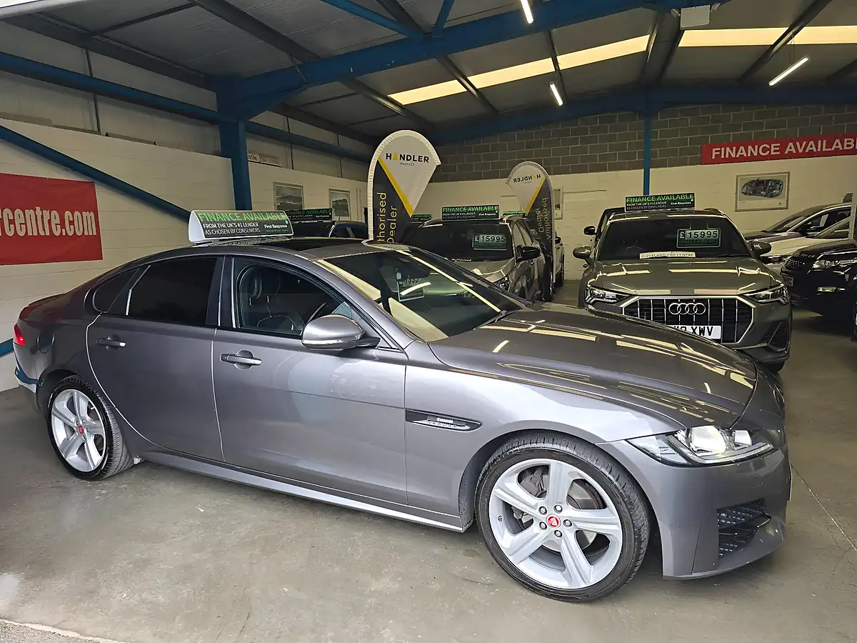 Used 2016 Jaguar Xf R-Sport Grey - Interior and Exterior details 7