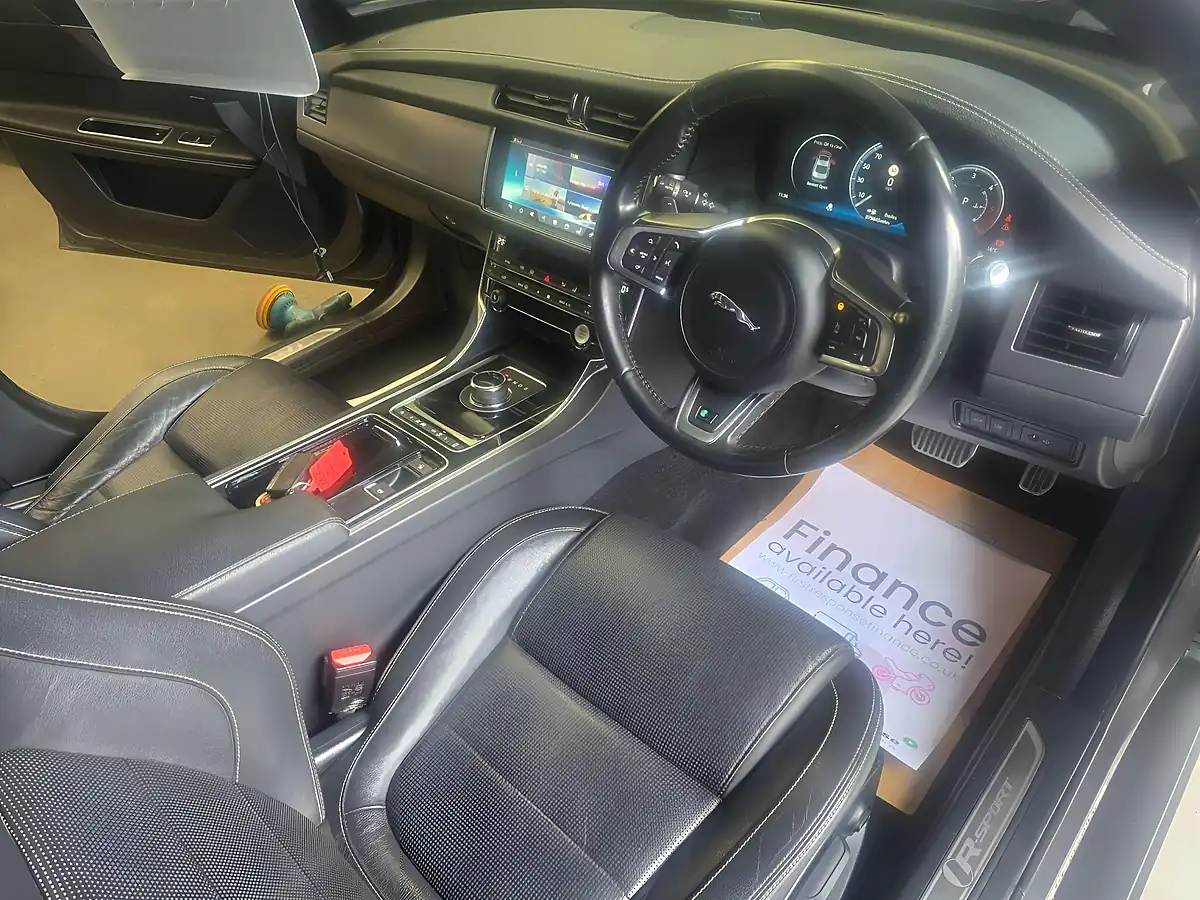 Used 2016 Jaguar Xf R-Sport Grey - Interior and Exterior details 9