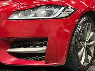 Used 2016 Jaguar Xf R-Sport Red - Interior and Exterior details 10