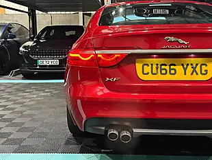 Used 2016 Jaguar Xf R-Sport Red - Interior and Exterior details 11