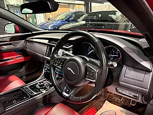 Used 2016 Jaguar Xf R-Sport Red - Interior and Exterior details 13