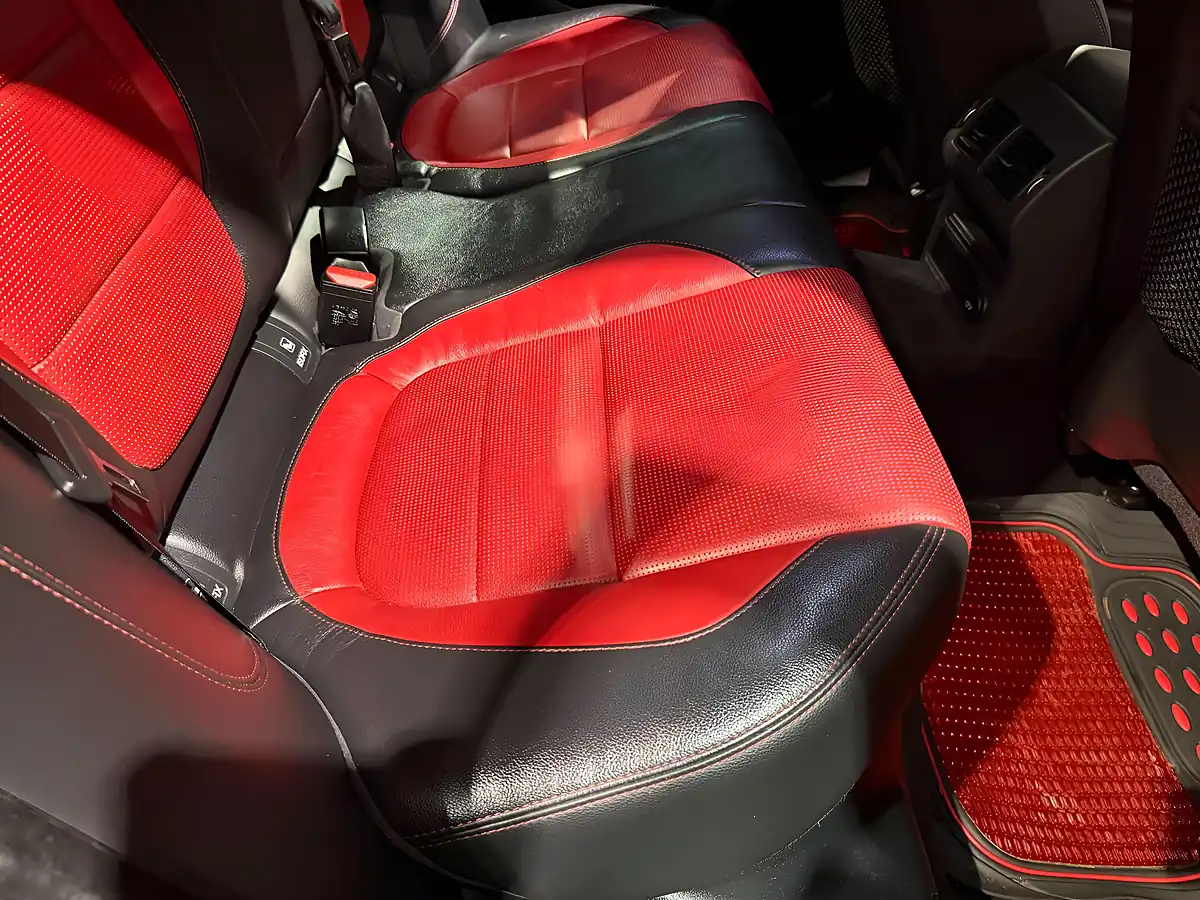 Used 2016 Jaguar Xf R-Sport Red - Interior and Exterior details 14