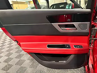 Used 2016 Jaguar Xf R-Sport Red - Interior and Exterior details 15