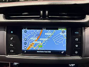 Used 2016 Jaguar Xf R-Sport Red - Interior and Exterior details 19