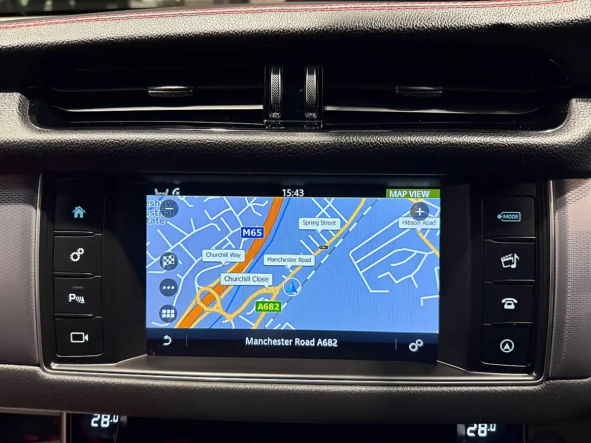 Used 2016 Jaguar Xf R-Sport Red - Interior and Exterior details 19